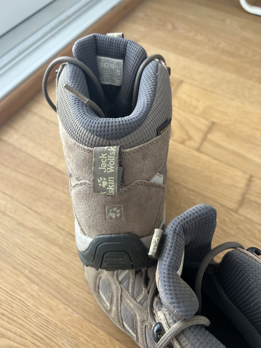 Jack Wolfskin Scarpe da donna: Bergschuhe Trekking Scarponcini Boots – Usato da Pregassona venduto da kat_zh5d 2