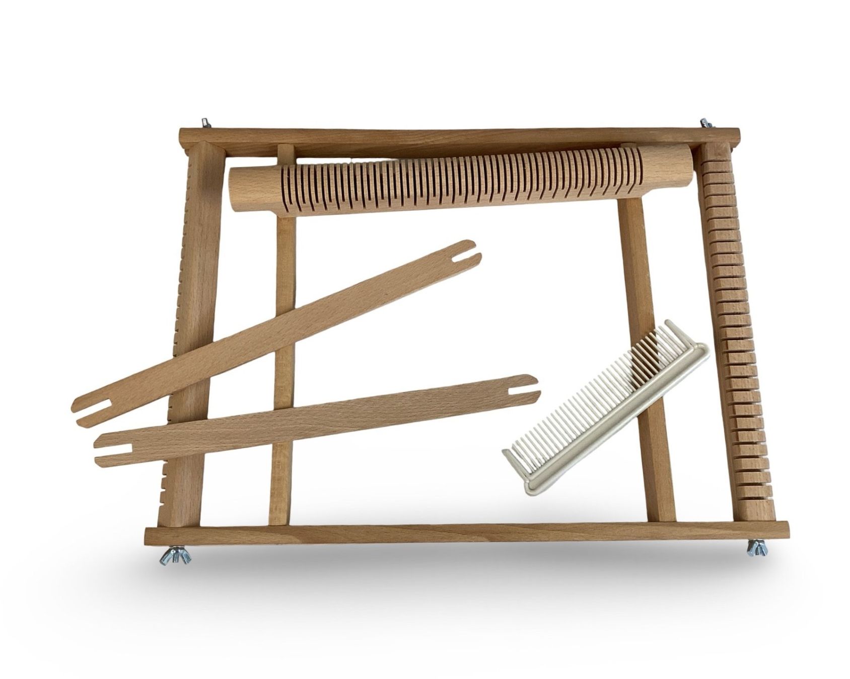 Telai per tessitura: Schul-Webrahmen aus Holz 25 cm – Usato da Zürich venduto da Restwert_Zuerich 1