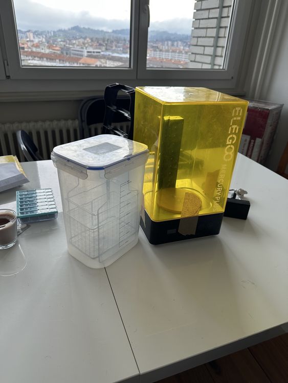 Anycubic Wash And Cure 3 Max Station De Lavage Et De Durcissement
