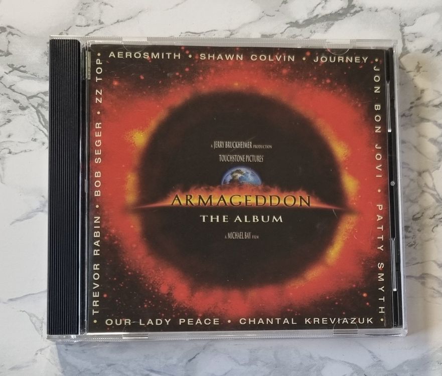 cd ARMAGEDDON The album Film Armageddon 1998 Kaufen auf Ricardo