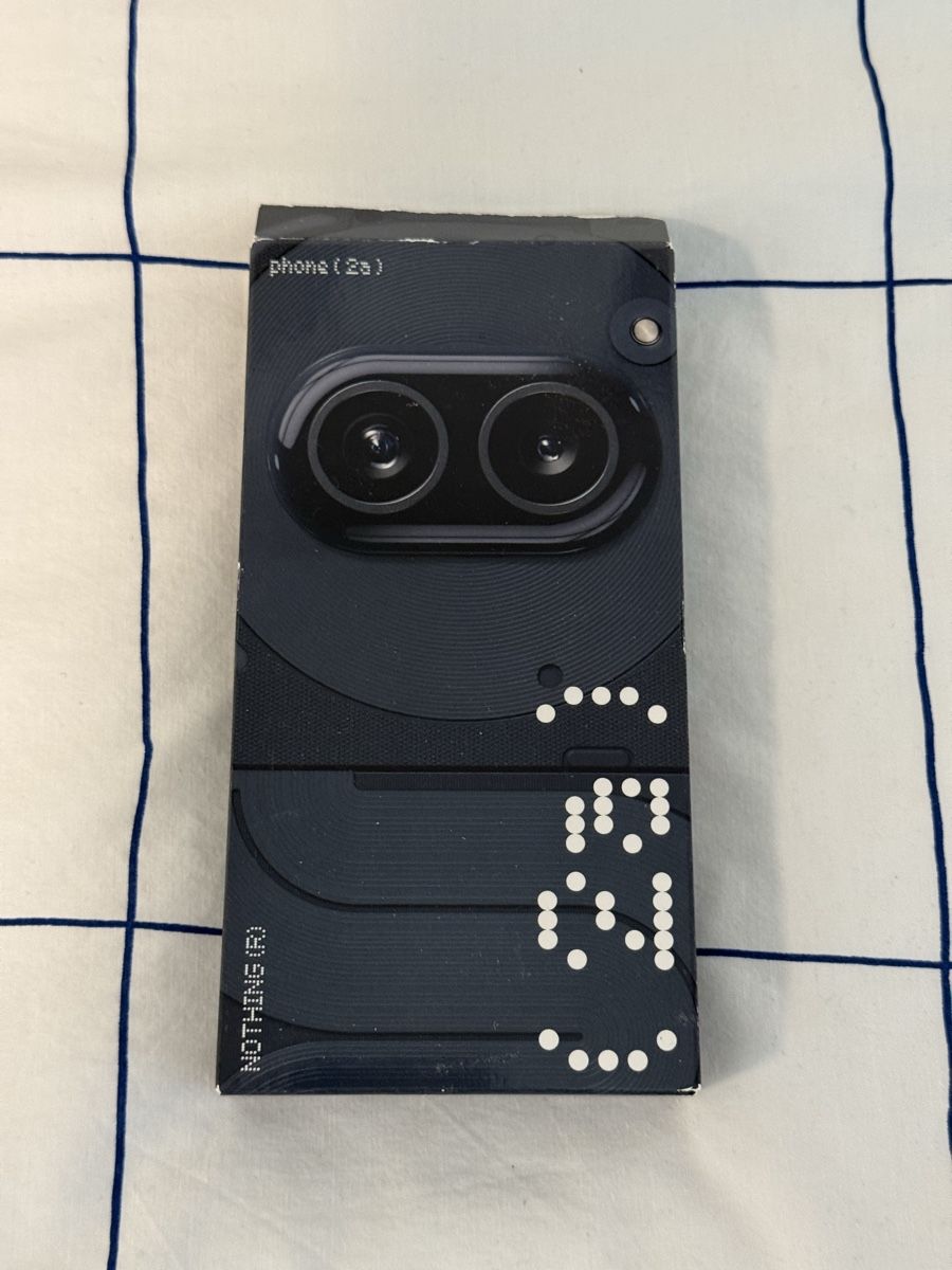 Nothing Telefoni cellulari / Smartphones: Nothing Phone 2a (inkl. Case) – Usato da Wollerau venduto da sidenico