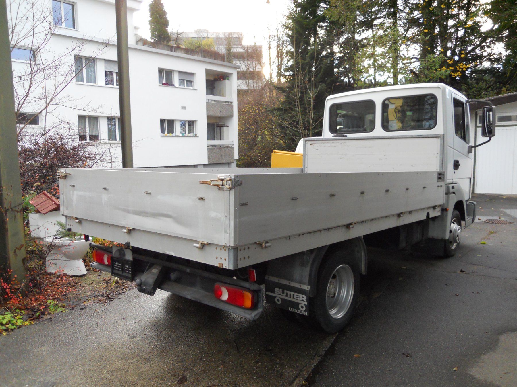 Nissan Nutzfahrzeuge: Nissan Atleon 110 – Gebraucht aus Oetwil am See von Spera3 1
