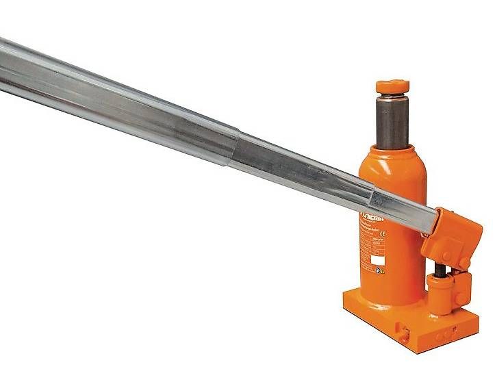 Tutti gli attrezzi: UNICRAFT HSWH 20 TOP STEMPELWAGENHEBER – Nuovo e nell'imballaggio originale da Rüthi (Rheintal) venduto da Toptool-1 1