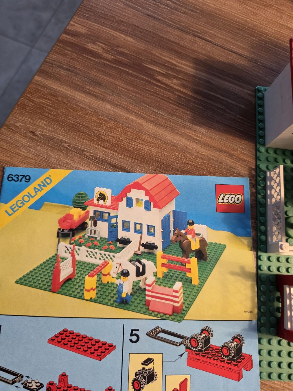 Lego Kit di costruzioni: Lego 6379 Pferdestall – Usato da Fischbach LU venduto da Micra3 1