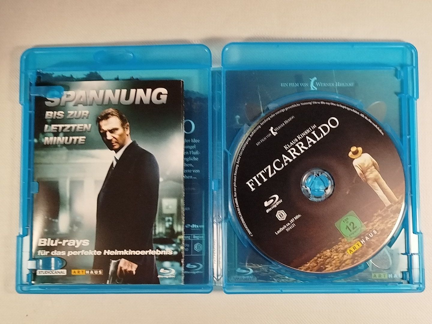 Alle DVDs: Fitzcarraldo (Bluray) – Gebraucht aus Schaffhausen von Viertelvorvieri 2