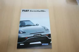 Fiat Barchetta Prospekt 5/1999