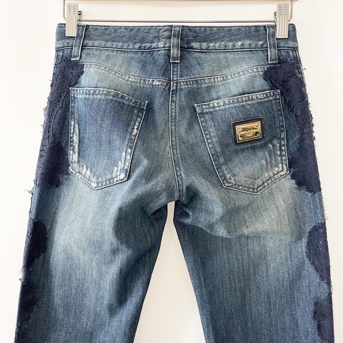 Dolce & Gabbana Jeans: DOLCE & GABBANA Archive 2005 jeans – Usato da Emmen venduto da Avviivva_Com2023 6