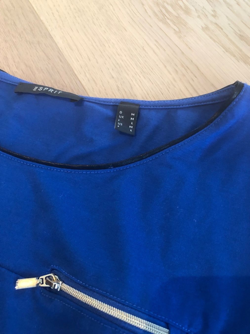 Esprit T-Shirts: T Shirt Esprit blau Gr. M 38 – Gebraucht aus Zug von Gibbi80 1