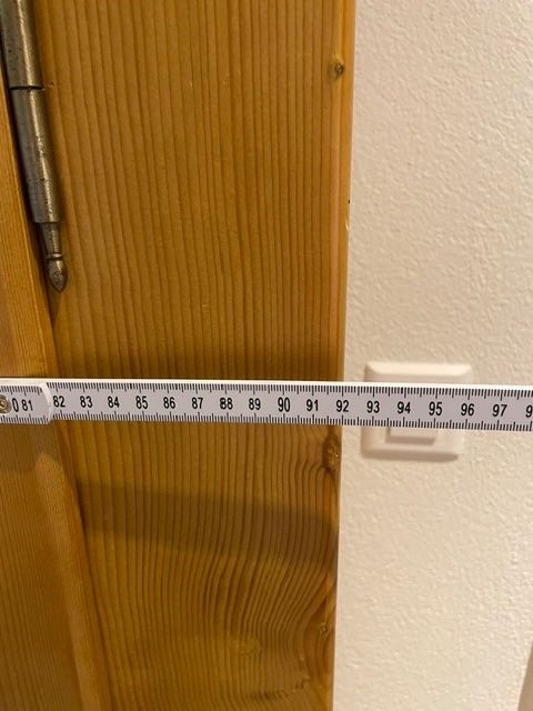Armadi: Bauernschrank, antik, schmal – Usato da Watt venduto da muffi-061 7