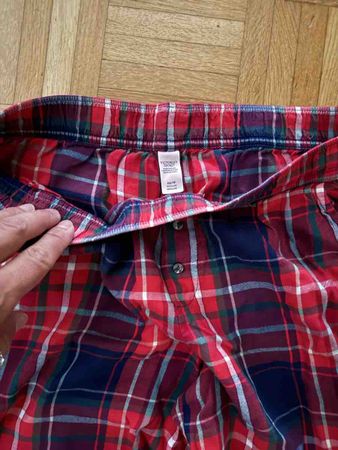 Victoria's Secret Pyjamahose Karomuster Gr. XS/S