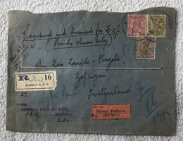ANIKER BRIEFUMSCHLAG MIT SIEGEL