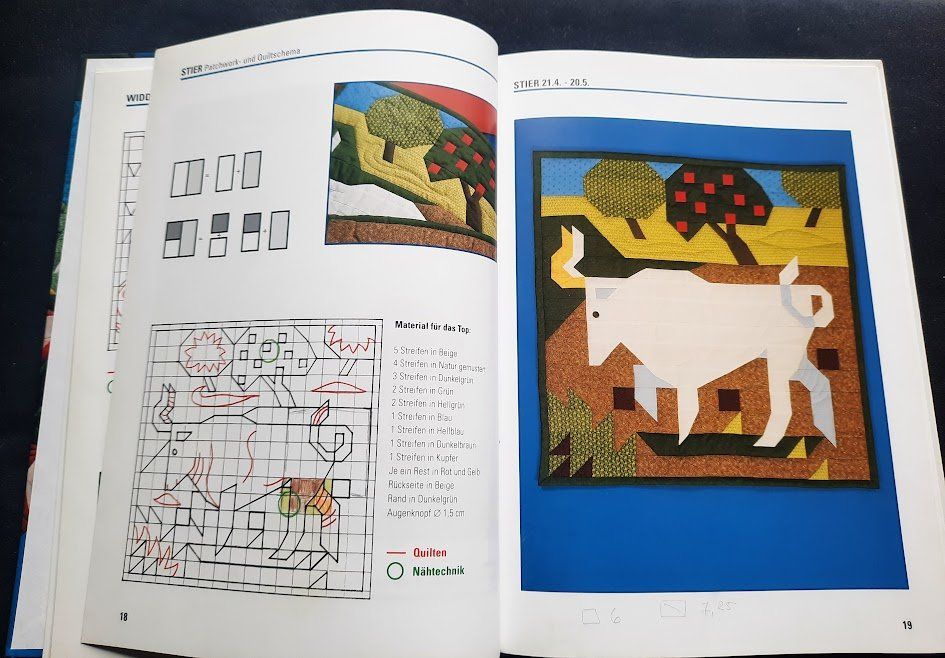 Livres: Sternzeichen in Patchwork – Neuf (Voir description) à Unteriberg par woe_yby8 4