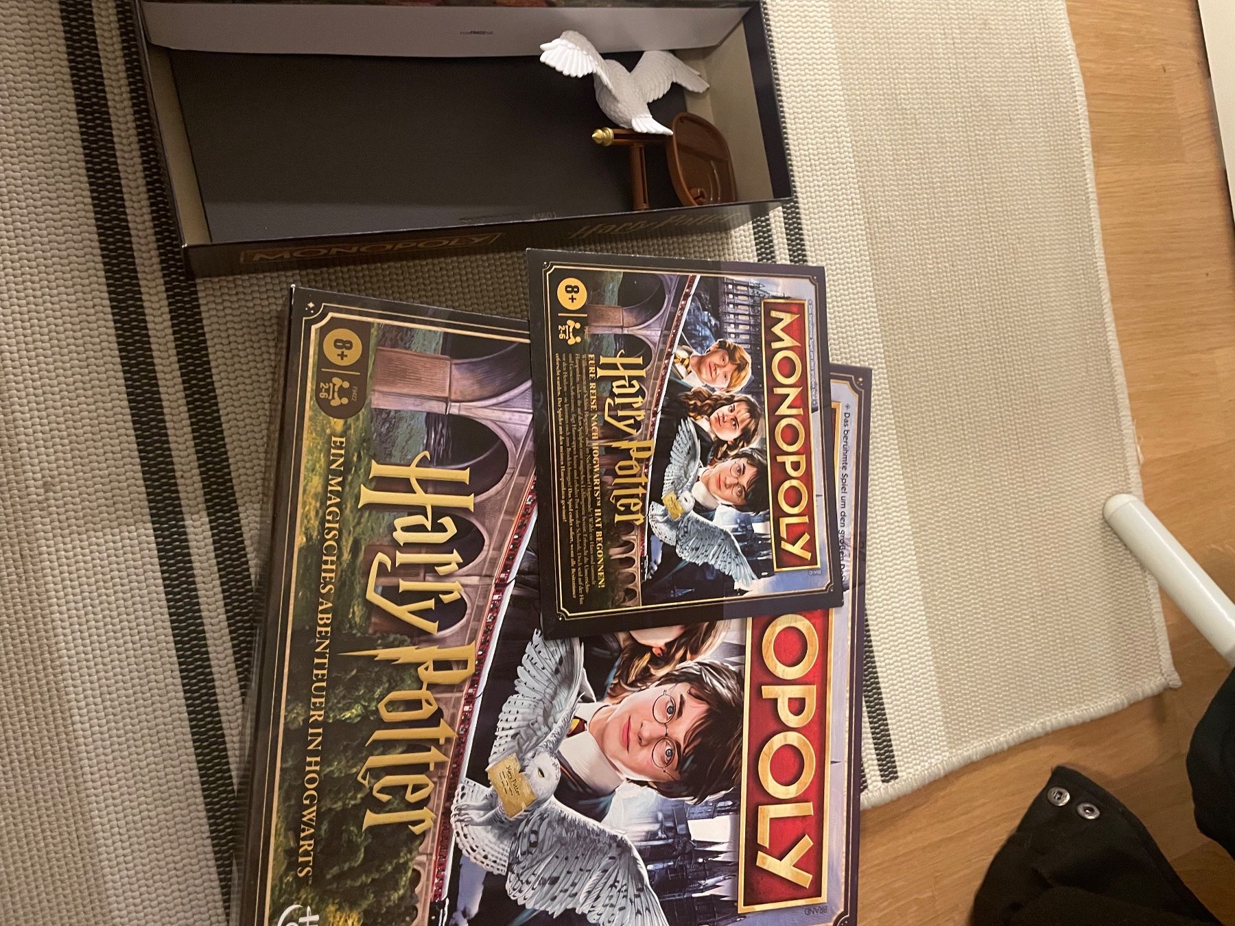 Hasbro Giochi: Harry Potter Monopoly – Nuovo (secondo la descrizione) da Winkel venduto da Sarita98 2