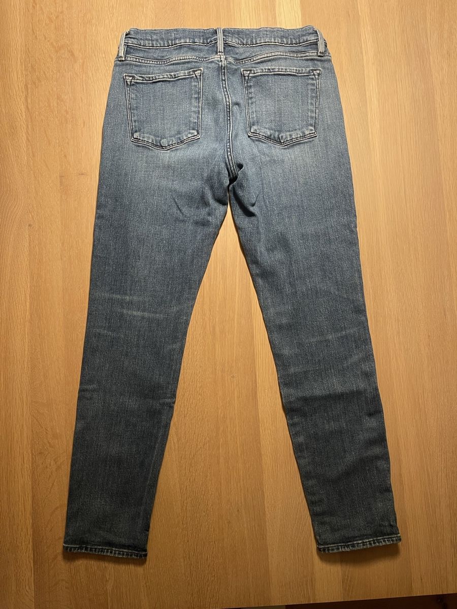 Jeans: Jeans Frame Le Garçon 27 – Usato da Commugny venduto da j1976 3