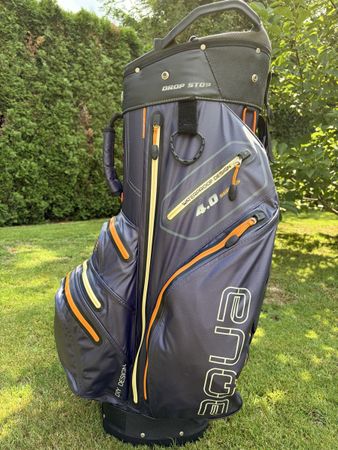 Big Max Aqua V-Lock 4.0 Golfbag – Wasserdicht & Top-Zustand