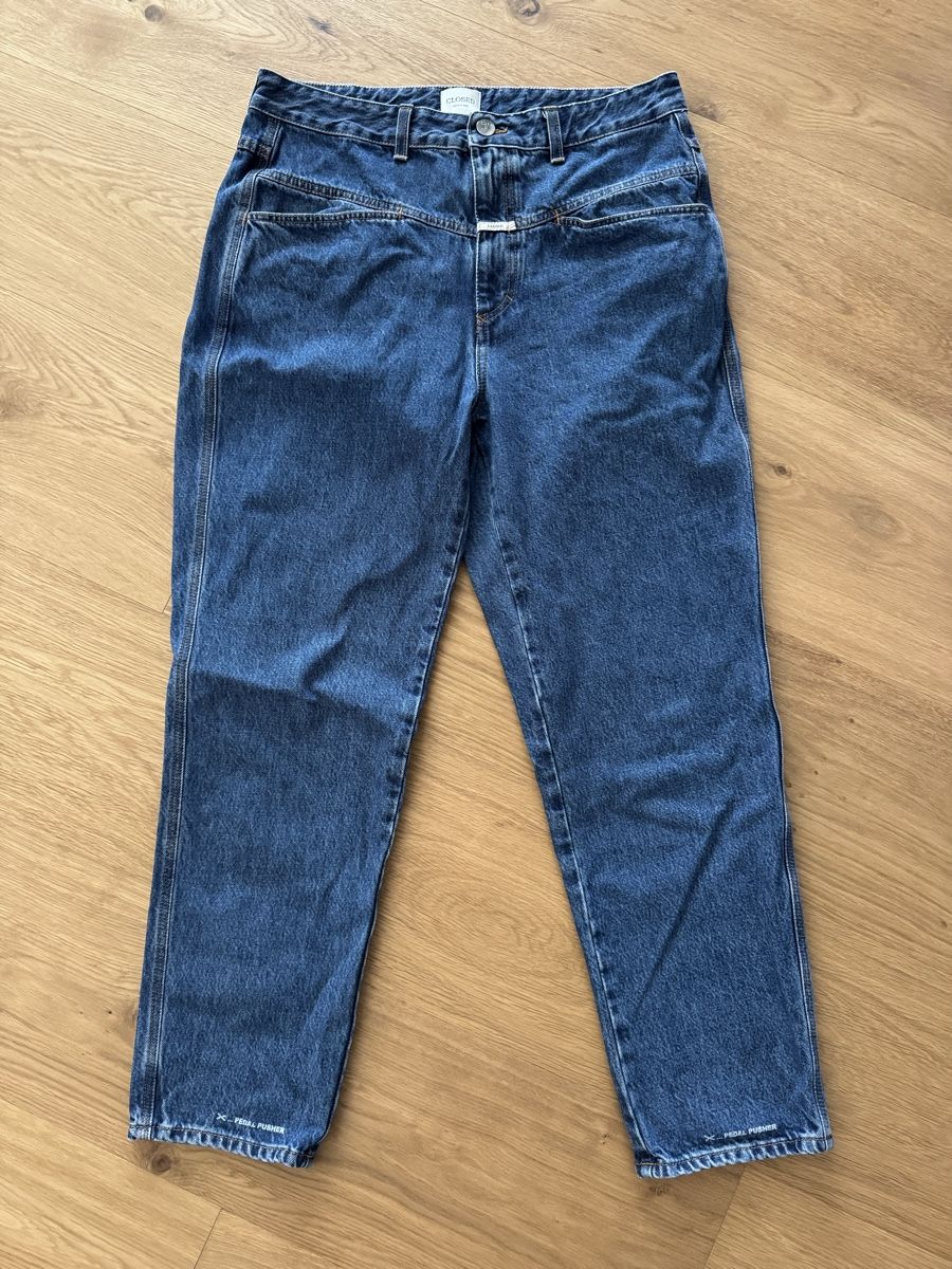 Closed Jeans: CLOSED Jeans Pedal Pusher 33/32 – Usato da Basel venduto da snowkati
