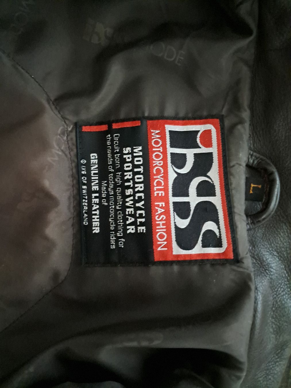 IXS Jacken: motorradlederjacke – Gebraucht aus kreuzlingen von johannb01