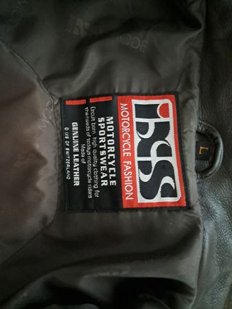 motorradlederjacke