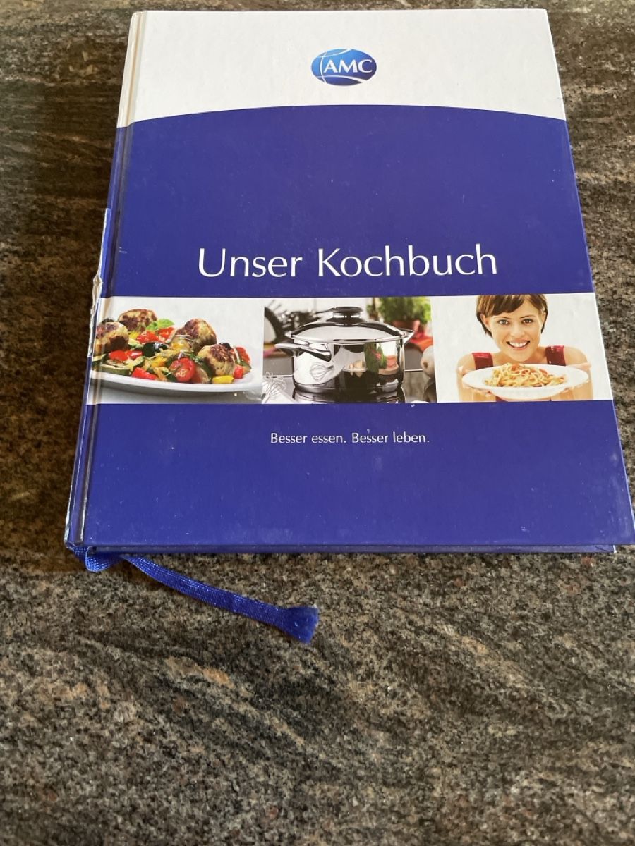 Bücher: Amc Unser Kochbuch – Gebraucht aus Grabs von naehtreff