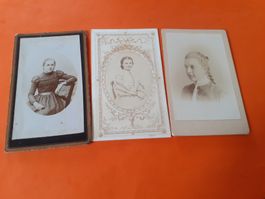 SCHWIIZER JUGEND DAZUMAL - JUNGI FRAUE im TRIO