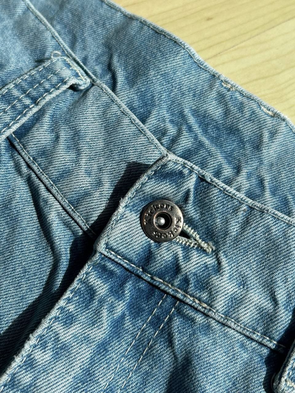 Jeans: Kickers Vintage Double Knee Carpenter Jeans – Usato da Bern venduto da Skandez 2