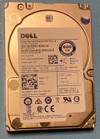 Dell 600GB SAS Enterprise Performance 12Gbps 128MB 10k, n>1