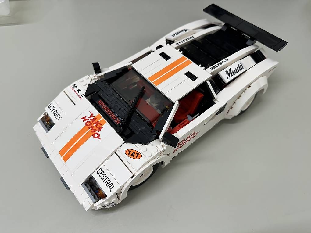 Mould King Jeux de construction: Mould King Lamborghini Countach – D'occasion à Aesch BL par Globalray 4