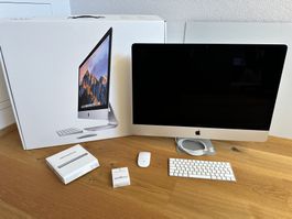iMac 27" inkl. CD-Laufwerk und Dockingstation