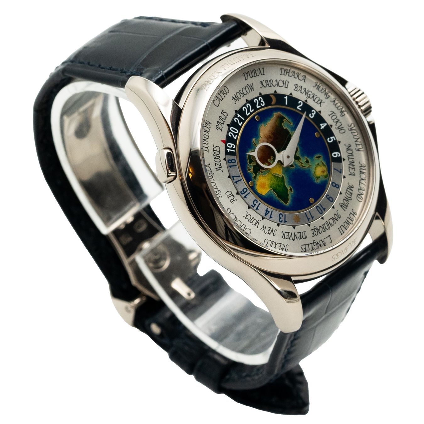 Patek Philippe Orologi: Patek Philippe World Time Unworn Full set – Nuovo e nell'imballaggio originale da Genève venduto da Swisstreasures-SA 1