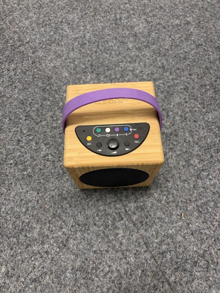 Giocattoli: Badooo Music Box for Kids Bambus Bluetooth – Usato da Oberkirch LU venduto da moia76