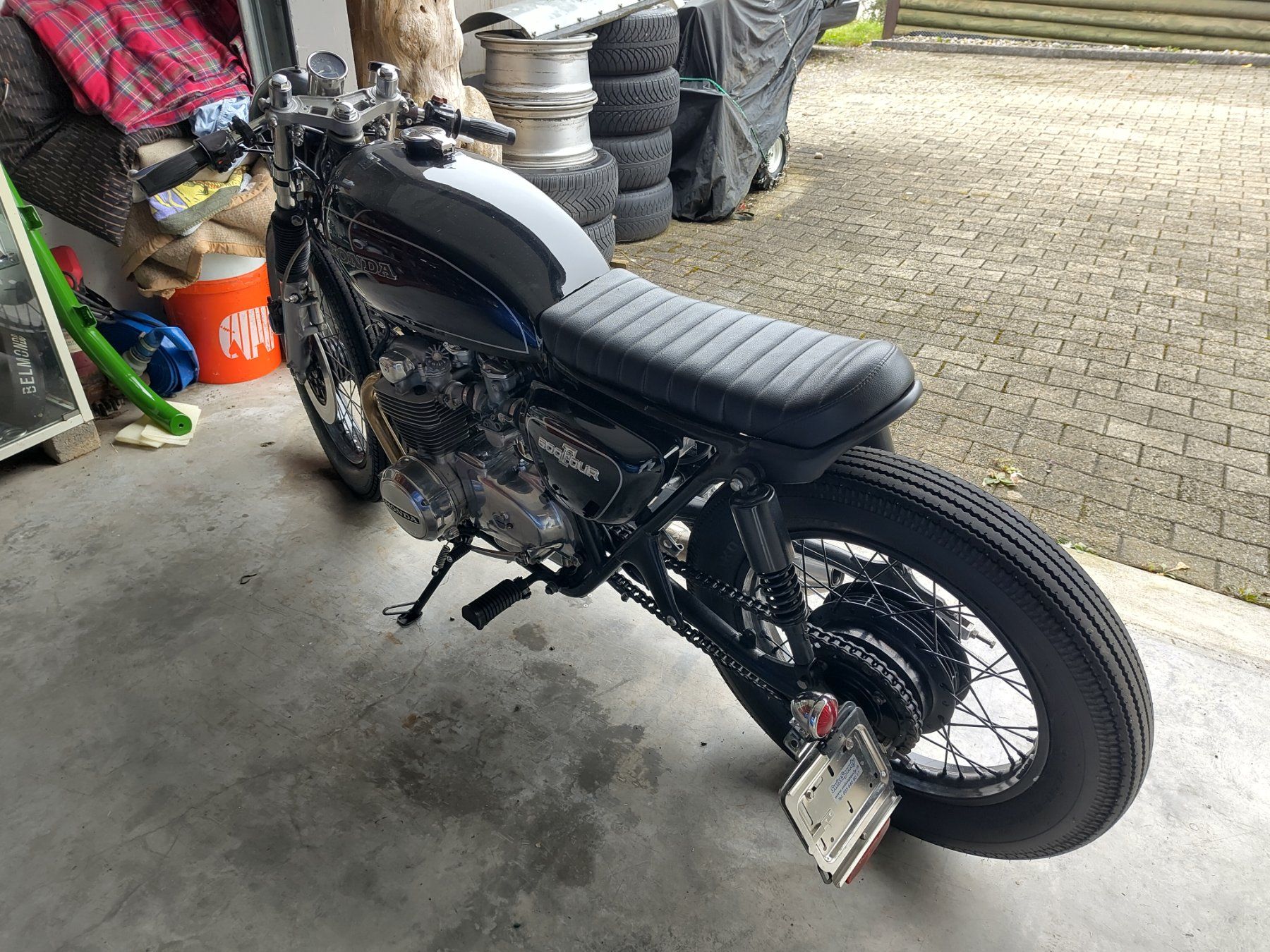 Honda Altro: Caferacer Honda Cb 500 four – Usato da Mühlrüti venduto da Cor_5kwm 2