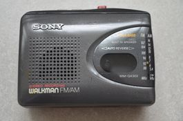 Walkman Sony WM-GX302 Mega Bass