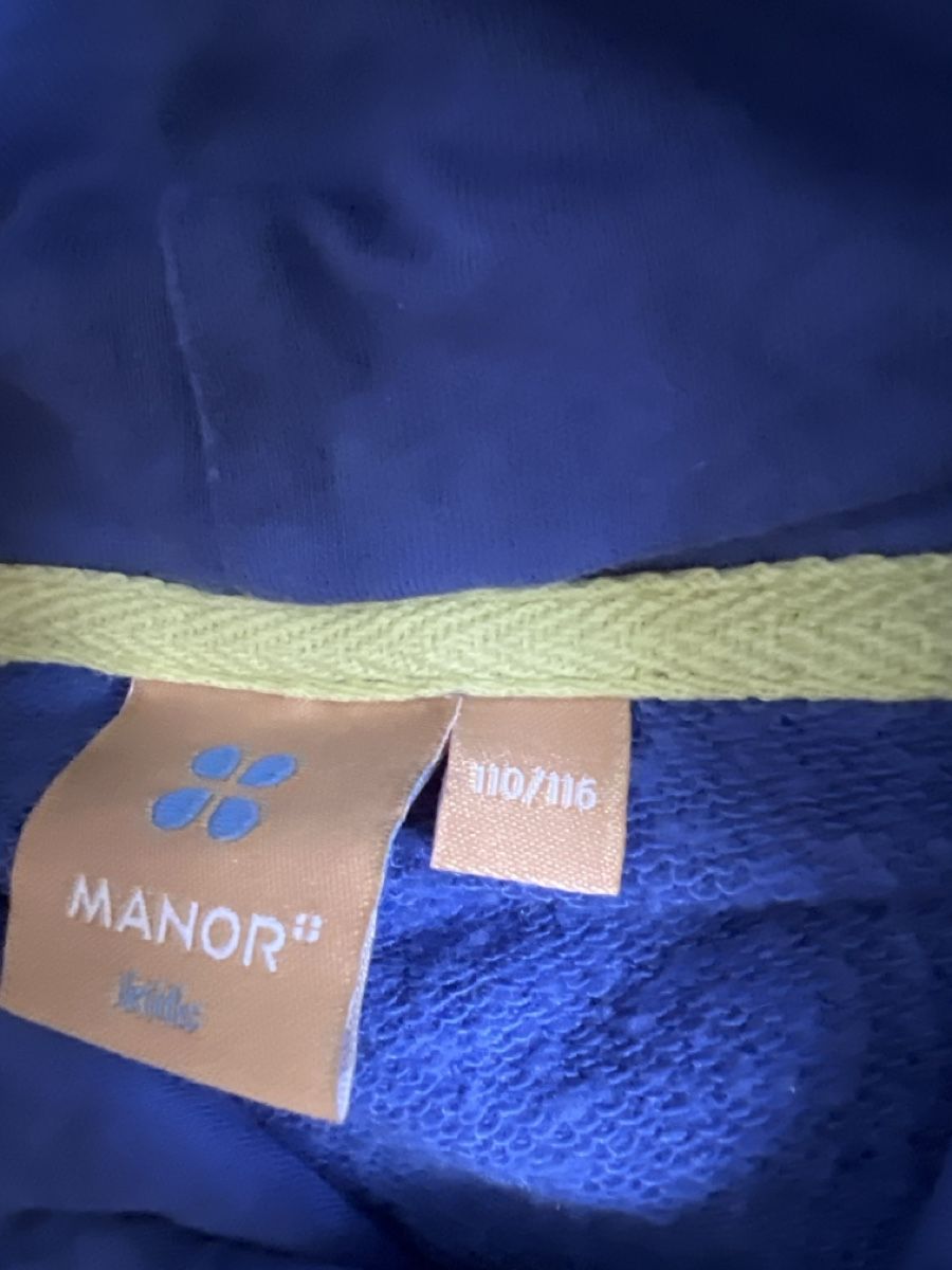 Manor Maglioni & Felpe: Manor Pulli Hoodi Pullover Gr. 98/110/ Kapuze – Usato da Oensingen venduto da katepe 2