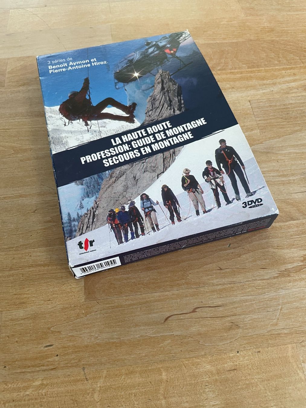 Tutti i DVDs: La Haute-Route PAJU Benoît Aymon - Box 3 DVD – Usato da Savagnier venduto da Ne2065