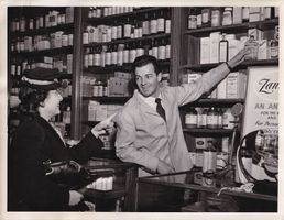 US-APOTHEKE - HISTORISCH - VINTAGE 1948