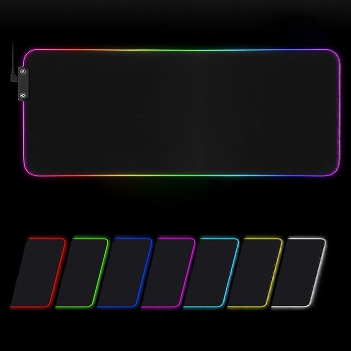 Tappetini per mouse: RGB Gaming Mauspad LED Mousepad Maus Mat – Nuovo (secondo la descrizione) da Thun venduto da nuonuo 5