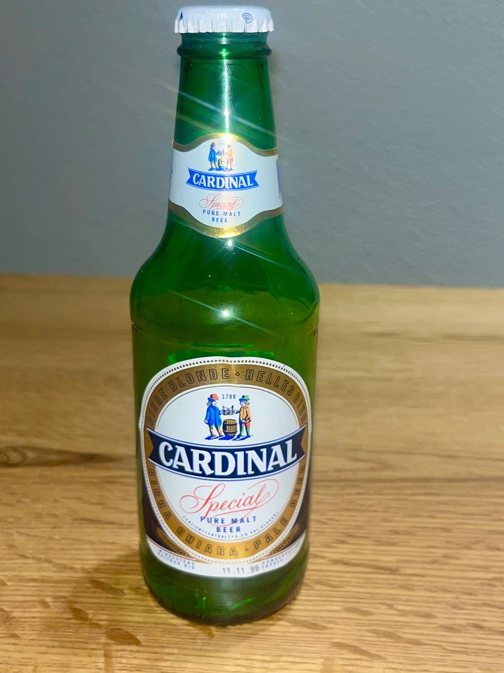Bevande alcoliche: Cardinal - Special Bier - Joseph Deiss - 11.11.99 – Usato da St.Silvester venduto da Cenosillicaphobist 1