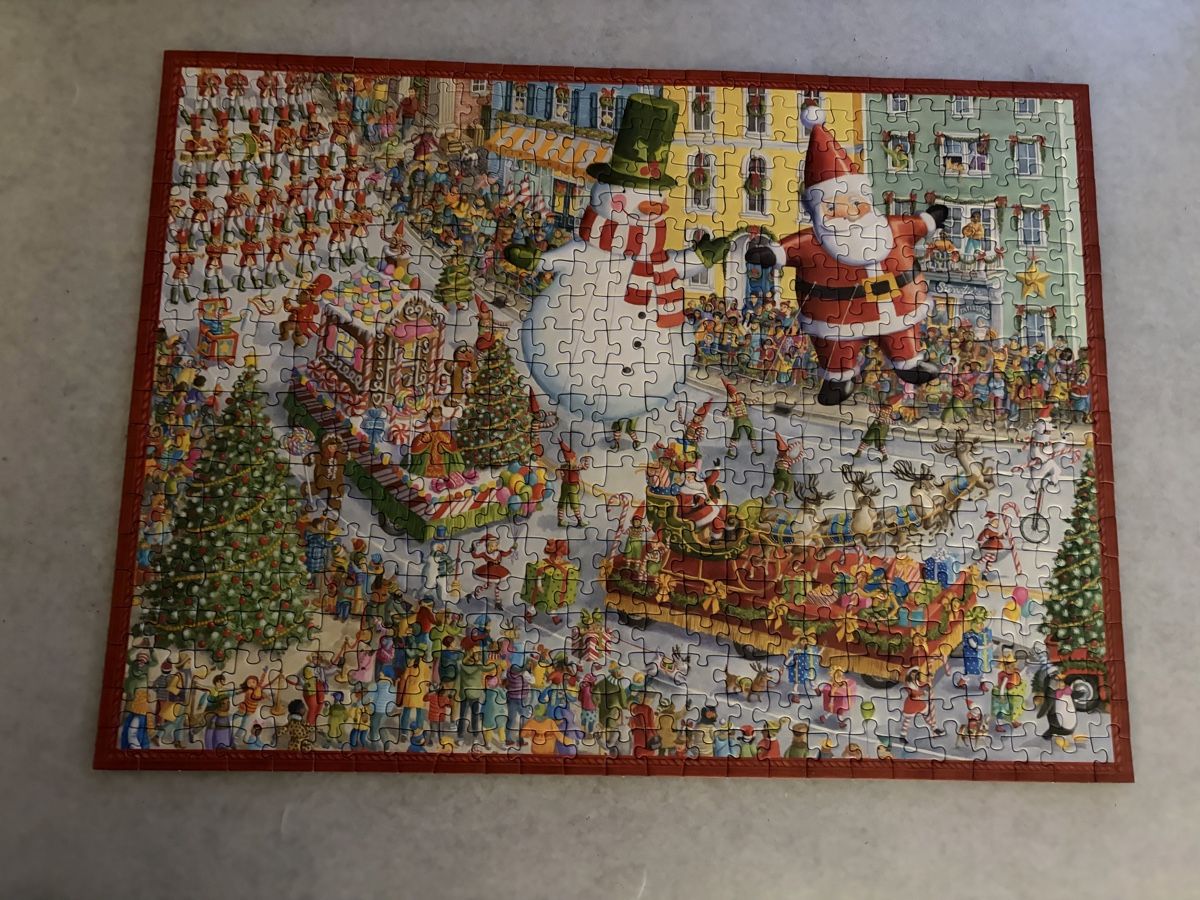 Ravensburger Puzzle: Puzzle Weihnachten 500 Teile – Usato da Laupersdorf venduto da eliza23