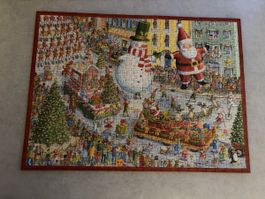 Puzzle Weihnachten 500 Teile
