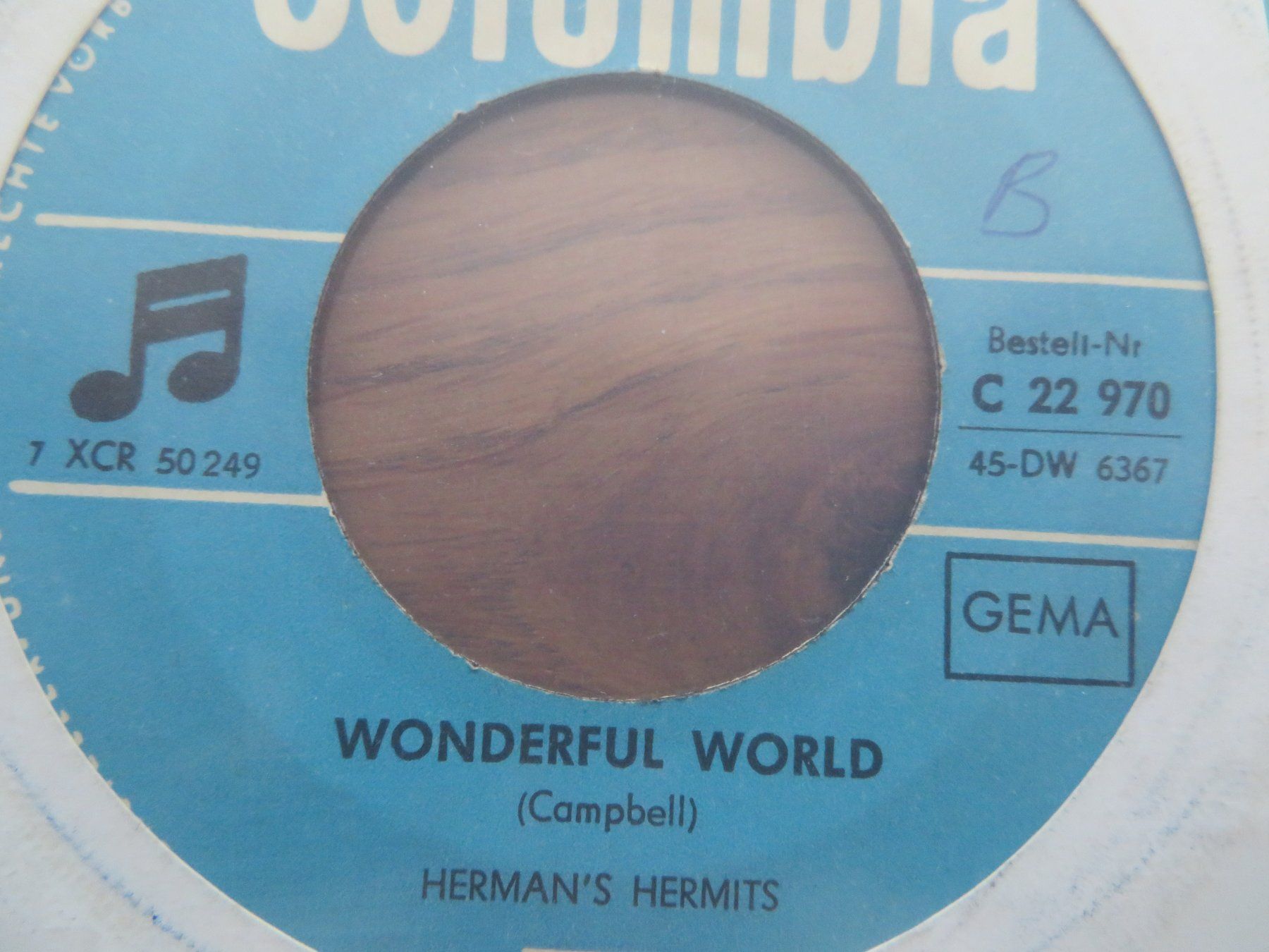 Dischi in vinile: Herman's Hermits - Mrs. Brown, Single Schallplatte Top! – Nuovo (secondo la descrizione) da Zürich venduto da max_cp5f 2
