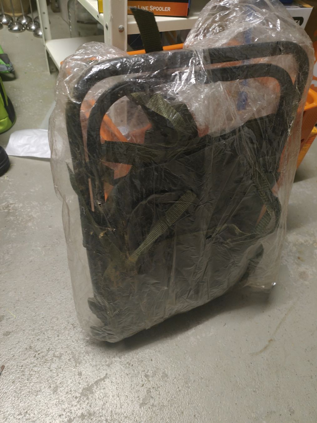 Angelruten: angeln rucksack mit integrierte stuhl – Neu und originalverpackt aus Schöftland von magicX01 2