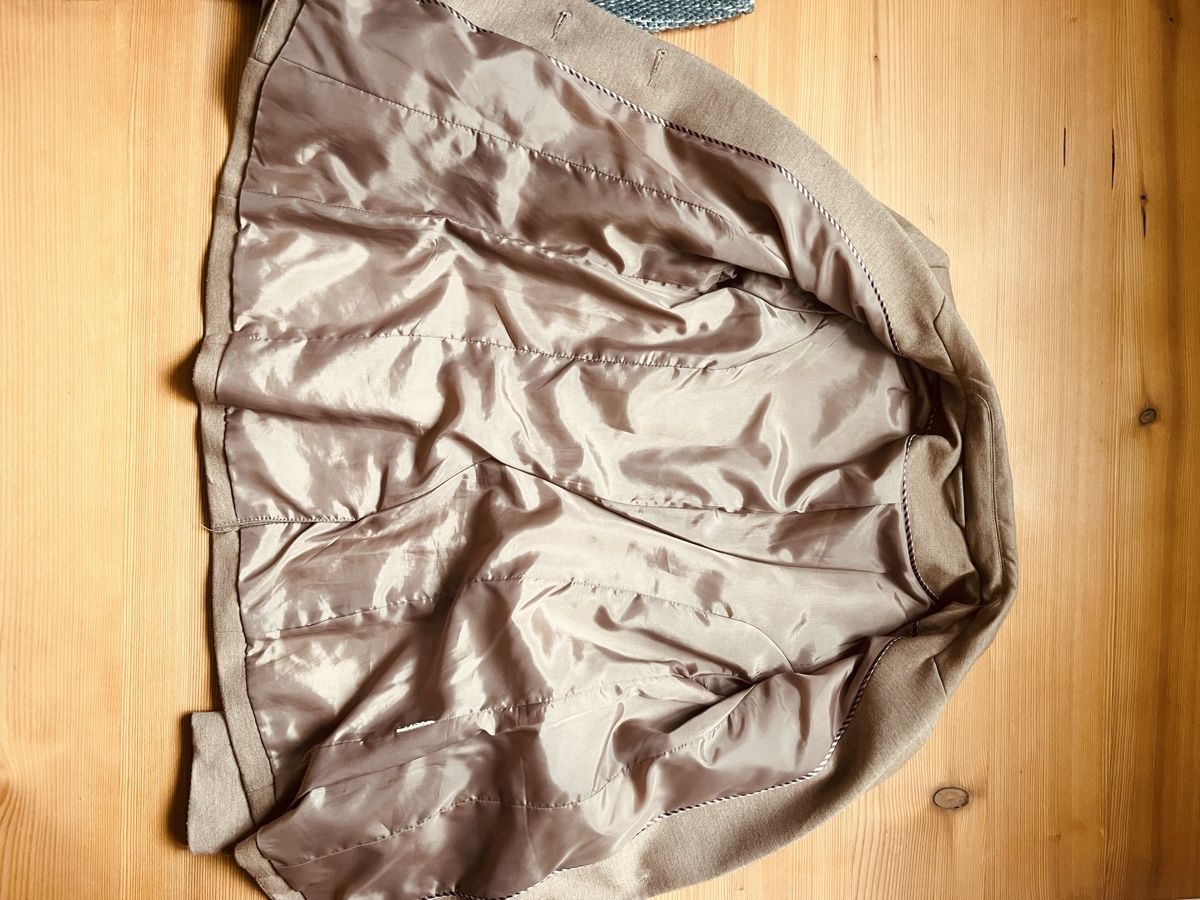 Esprit Giacche: Wunderschöner Brauner Blazer - S – Usato da Winterthur venduto da Nanole 4