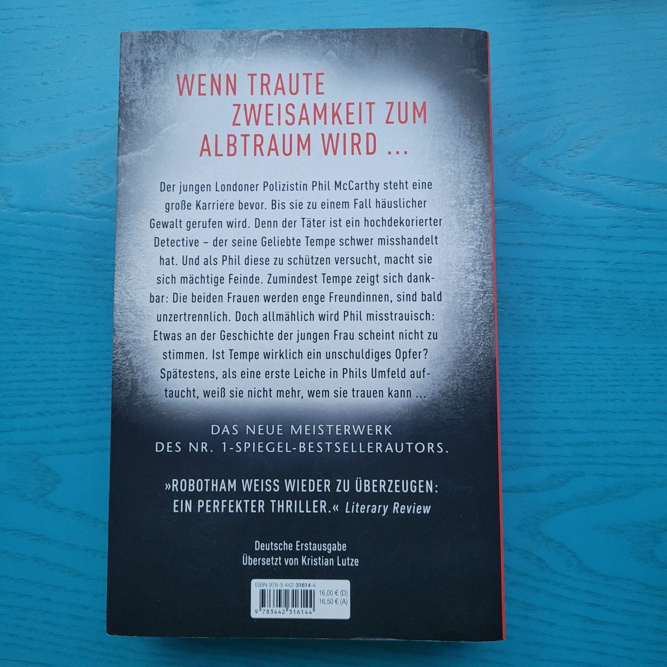 Libri: Michael Robotham- Wenn du mir gehörst – Usato da SCHÜBELBACH venduto da CoKaHa 1