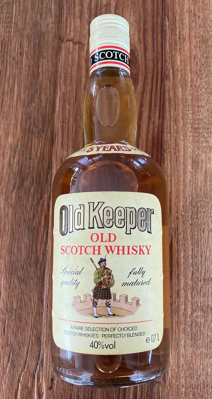 Bevande alcoliche: Whisky Old Keeper von ca 1985 – Nuovo (secondo la descrizione) da Roggwil BE venduto da Maui2000