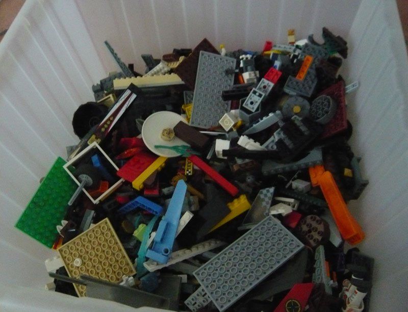 Lego Spielzeuge: Lego-Steine 1 kg – Gebraucht aus Ruggell von Dolce9