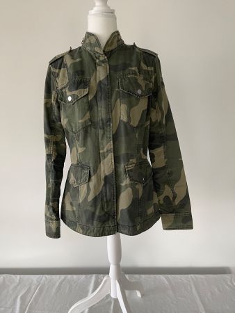 🍂 Cool Trend Damen Jacke Camouflage Abercrombie 🍂