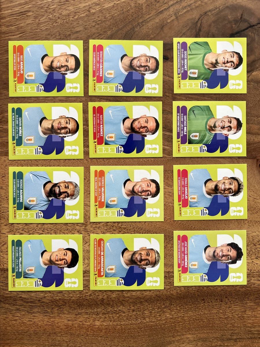 Panini Sammelbilder & Trading cards: Paninis 50 Stk.  – Gebraucht aus Schwerzenbach von TypeR 1