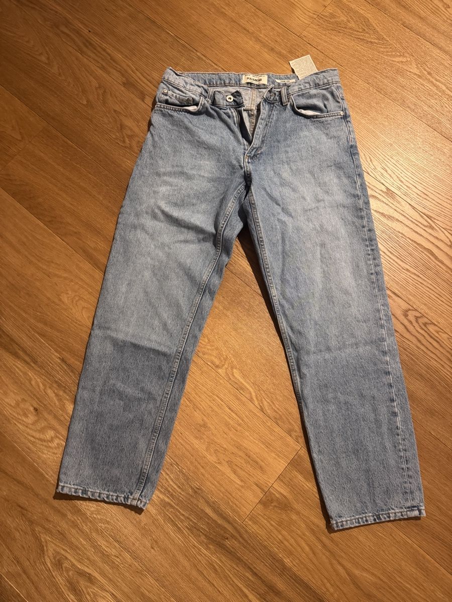 Pull&Bear Jeans: Pantalon bleu Pull&Bear – Gebraucht aus Le Mont-sur-Lausanne von nat_kt2b 1