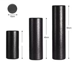 Faszienrollen Set, neuwertig, schwarz, 3 Grössen, Top!
