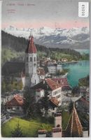 Thun - Kirche - Litho